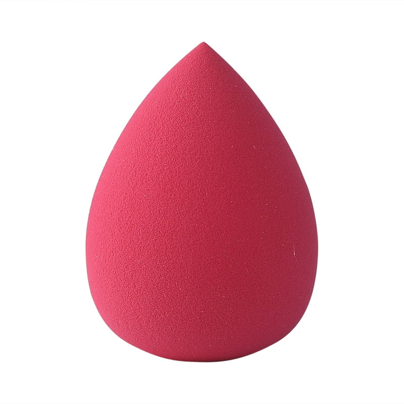 1Pc Cosmetic Puff Powder Smooth Women&#39;s Makeup Foundation Sponge Beauty Make Up Tools &amp; Accessories Water Drop Blending Shape