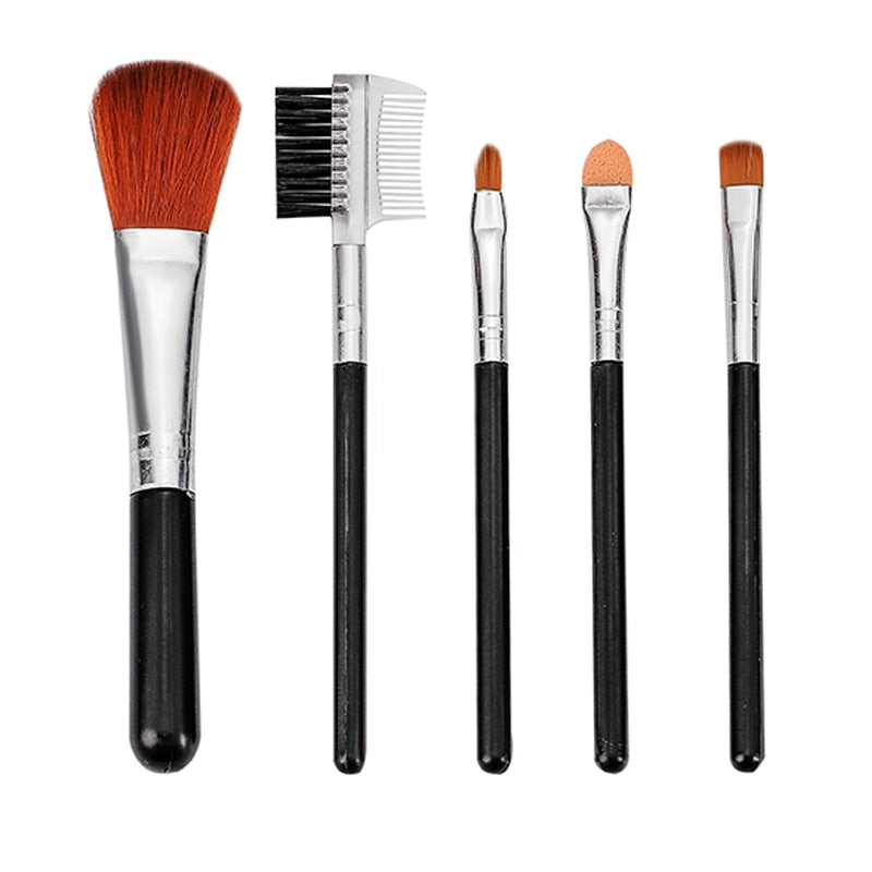 15pcs Makeup Brushes Professional Powder Foundation Eyeshadow Make Up Brush Set Synthetic Hair Colourful Makeup Brushes